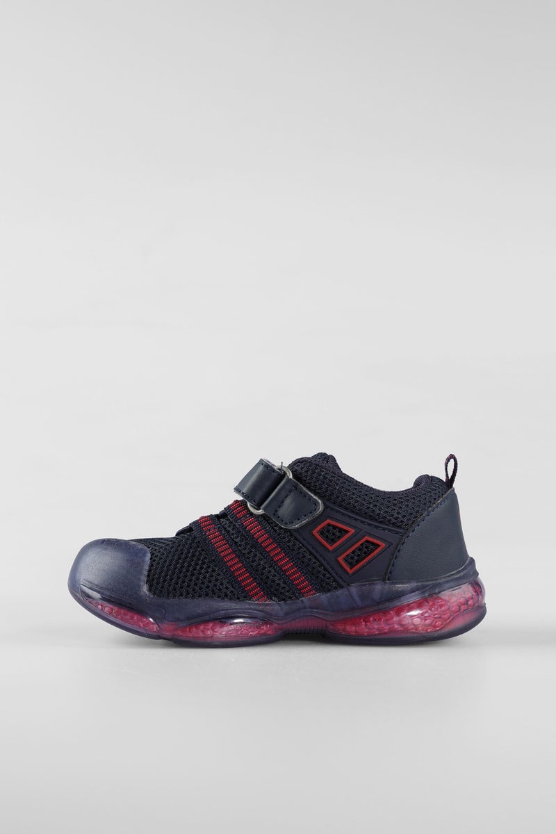VICCO Orante Illuminated Men's First Step Navy Blue Sneakers  - Image 3