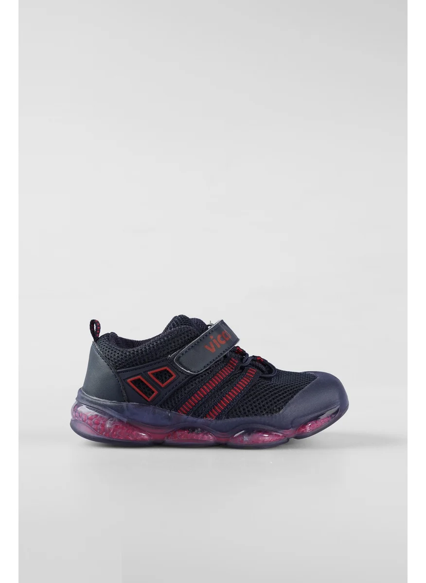 فيكو Orante Illuminated Men's First Step Navy Blue Sneakers