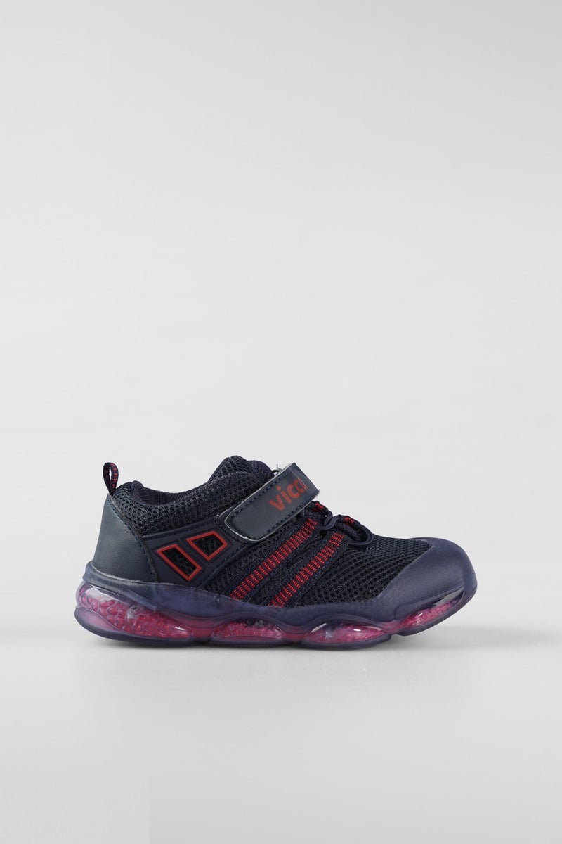 VICCO Orante Illuminated Men's First Step Navy Blue Sneakers  - Image 2