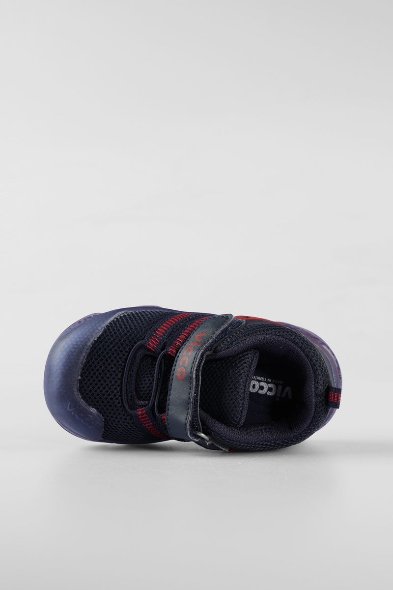 VICCO Orante Illuminated Men's First Step Navy Blue Sneakers  - Image 4