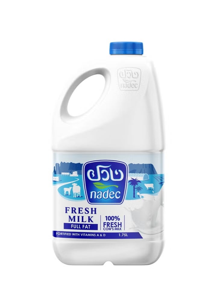 NADEC  Full Fat Milk 1.75L Creamy Dairy Milk