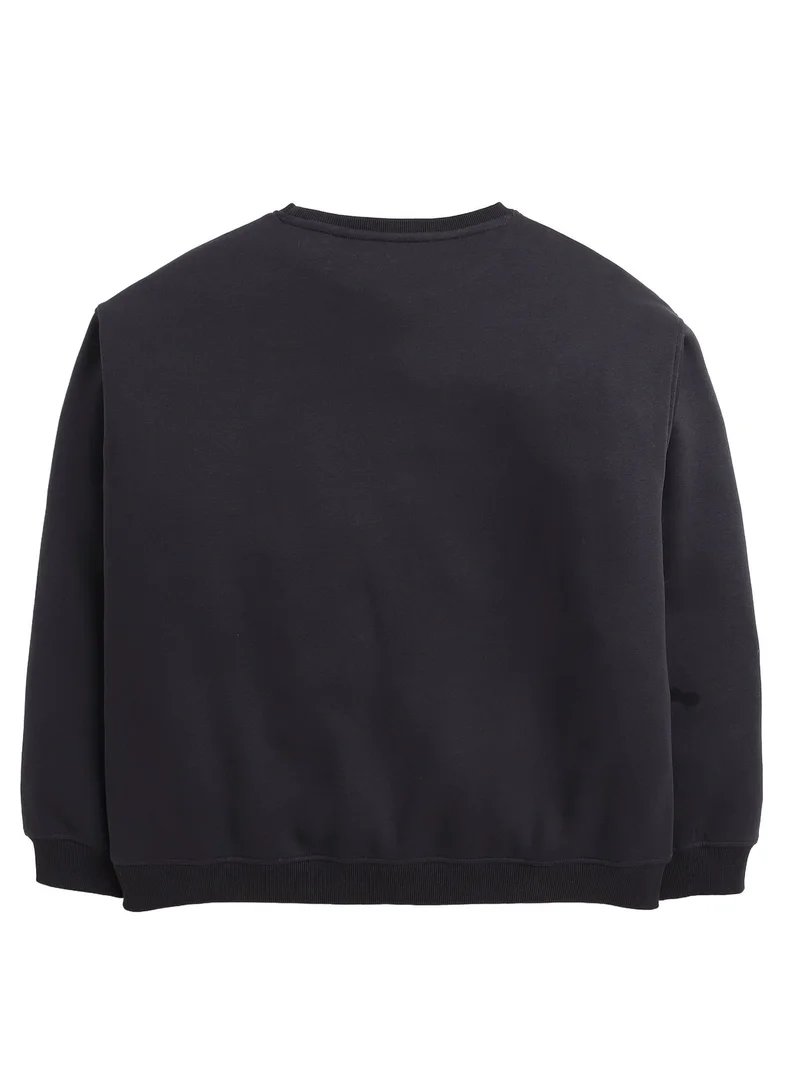 Victor And Jane  “Florida State 92” Contrast Rib Pullover Sweatshirt – 100% Cotton Fleece for Women | Best Price UAE