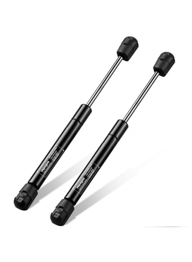 Vepagoo 10 Inches 35 Lb/156N Gas Shocks Struts Lift Supports Compatible with Truck Pickup Tool Box Lid RV Door, Set of 2 - Image 1