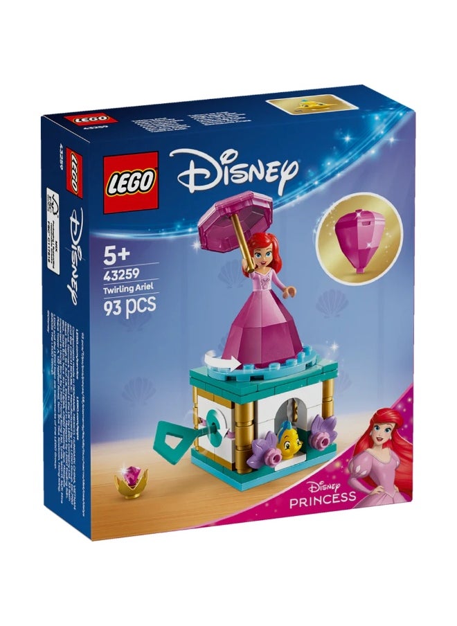 LEGO LEGO - Disney Twirling Ariel 93 Pieces - 43259  - Image 1