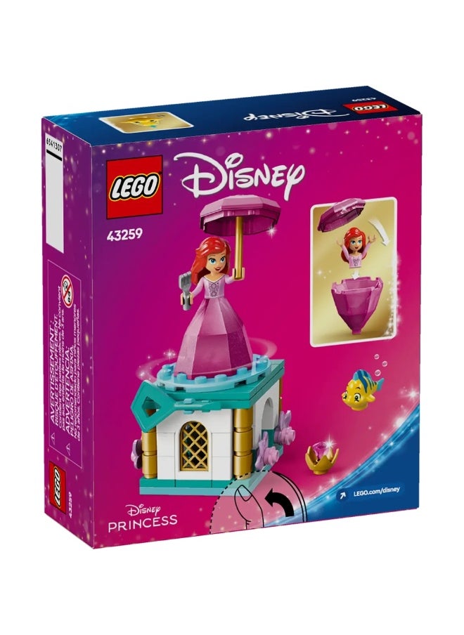 LEGO LEGO - Disney Twirling Ariel 93 Pieces - 43259  - Image 5
