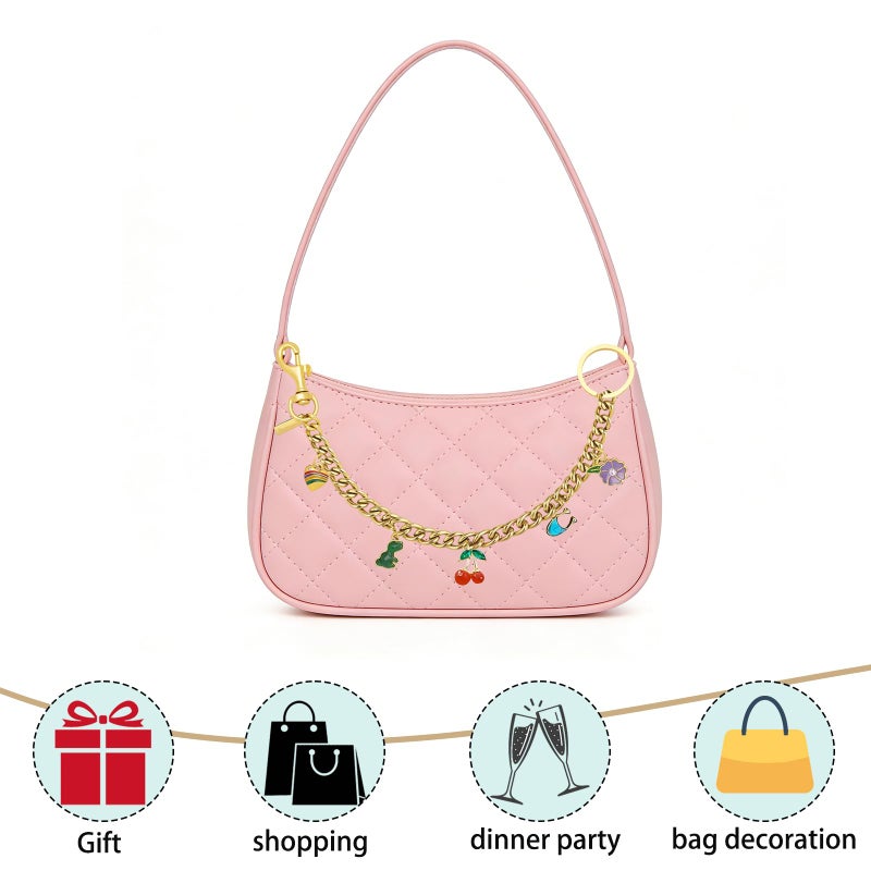 LSBDJDL cherry wallet chain Keychains purse extender chain for cute purse charms - Image 5