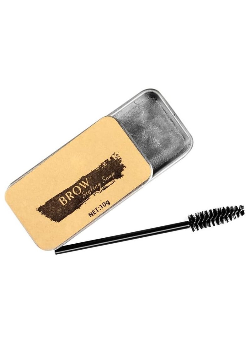 BLOOMING TIME Wild Brow Magic Colorless Styling Gel & Makeup Set - Image 3