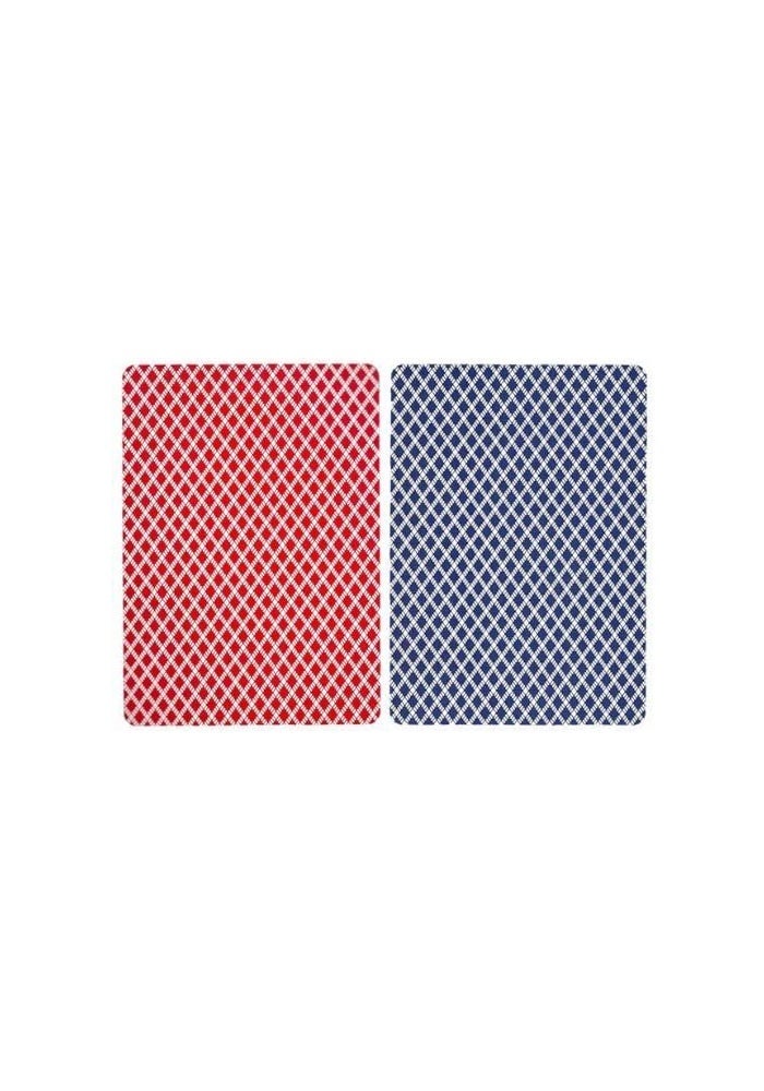 Brybelly Bee No. 92 Diamond Back Club Special Playing Cards - Red and Blue, 12 Decks - Image 5