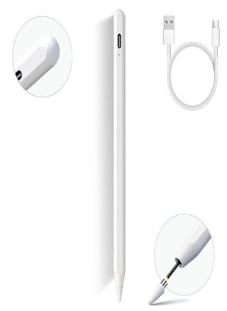 Tablet phone can be switched freely, compatible with Apple and Android devices, USB-C fast charging stylus, tilt sensing, LED power indicator light, long-lasting battery life - pzsku/ZEB97A8FF03F13AE592BFZ/45/1746011451/14b92dab-fdd1-41af-af24-3a513543442a
