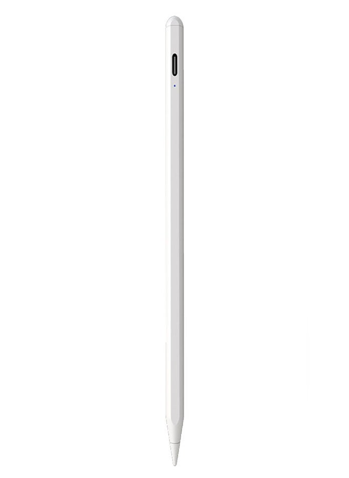 Generic - USB-C Fast Charging Stylus Pen for iPad, Tilt Sensing, LED Power Indicator, Universal iPad Stylus, Compatible with iPhone - Image 1