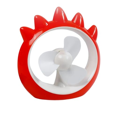 ATEVON Mini Rechargeable Desktop Fan - Handheld USB Desk Fan for Home, Office, Car & Multi-Purpose Cooling - Image 1