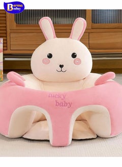 Berma Baby Baby Support Seat Sofa Cartoon Infant Sofa Cute Learning Sitting Chairs Baby Sit Up Chair Back Head Protector Baby Bouncer Infants Floor Seats (Tiger)  - Image 5