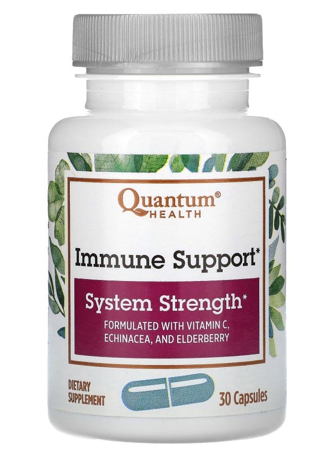 Quantum Health - Immune Support 30 Capsules - Image 1