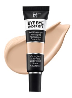 IT COSMETICS IT Cosmetics Bye Bye Under Eye Full Coverage Concealer - for Dark Circles, Fine Lines, Redness & Discoloration - Waterproof - Anti-Aging - Natural Finish – 0.4 fl oz - 20.0 Medium - for neutral undertones  - Image 1