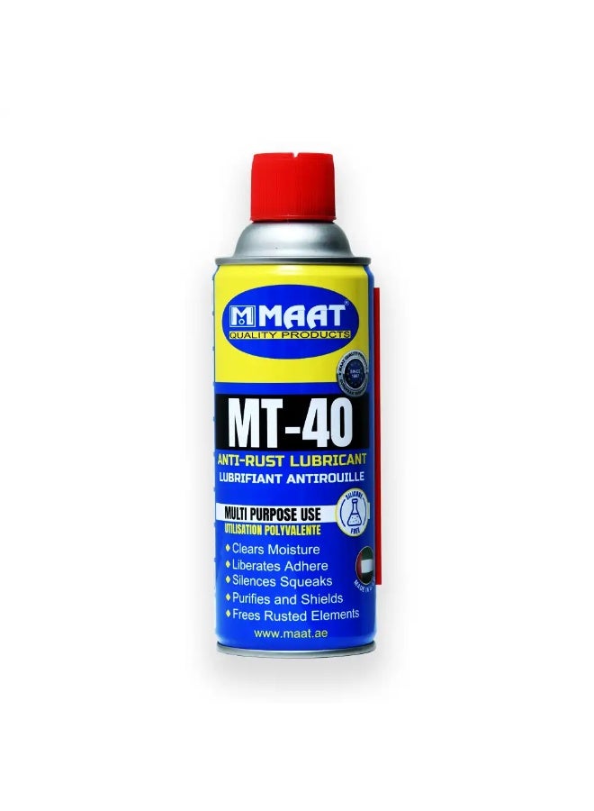 MAAT MT-40 Anti-Rust Lubricant – Multi-Purpose Protection from MAAT - Image 1