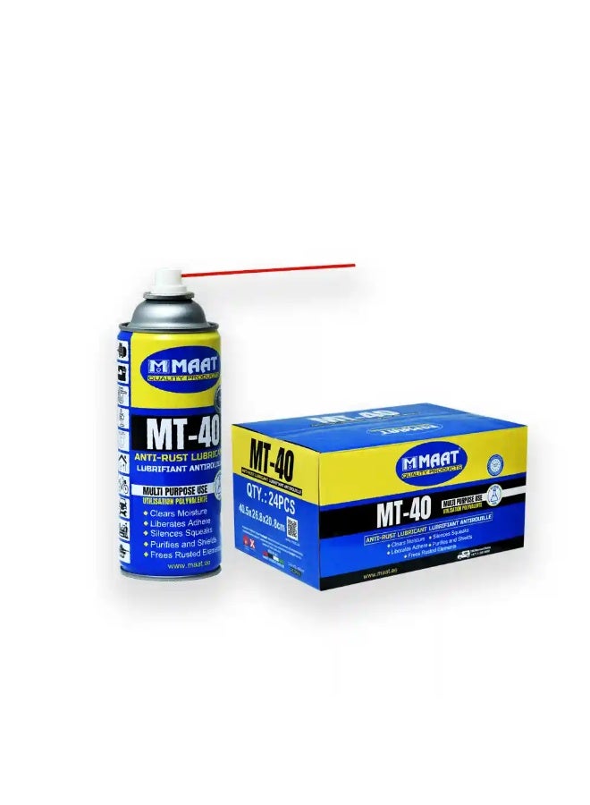 MAAT MT-40 Anti-Rust Lubricant – Multi-Purpose Protection from MAAT - Image 3
