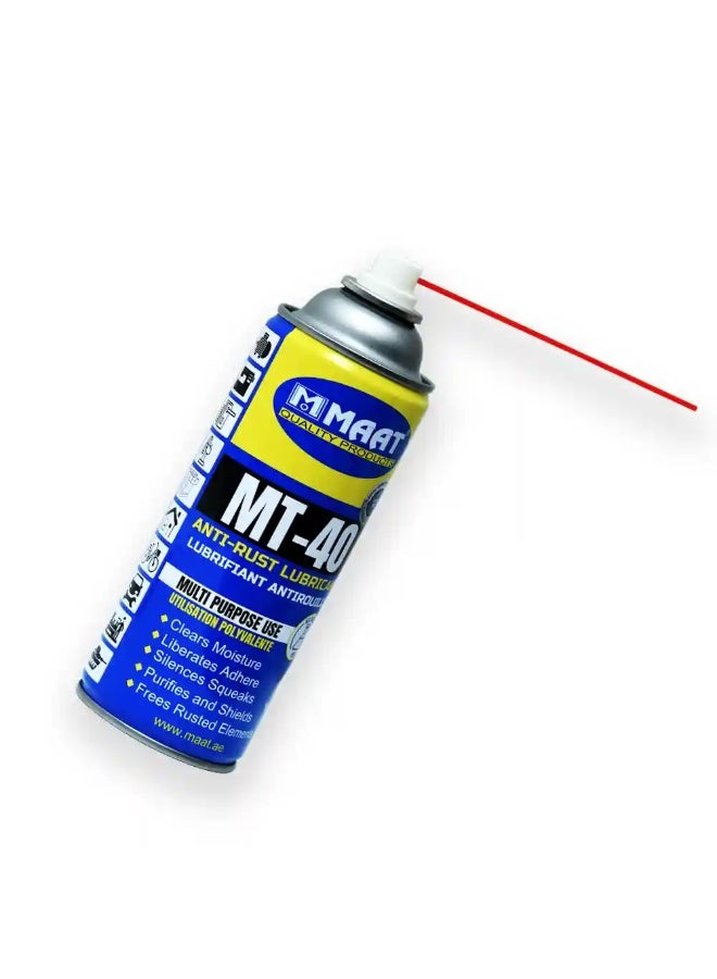 MAAT MT-40 Anti-Rust Lubricant – Multi-Purpose Protection from MAAT - Image 2