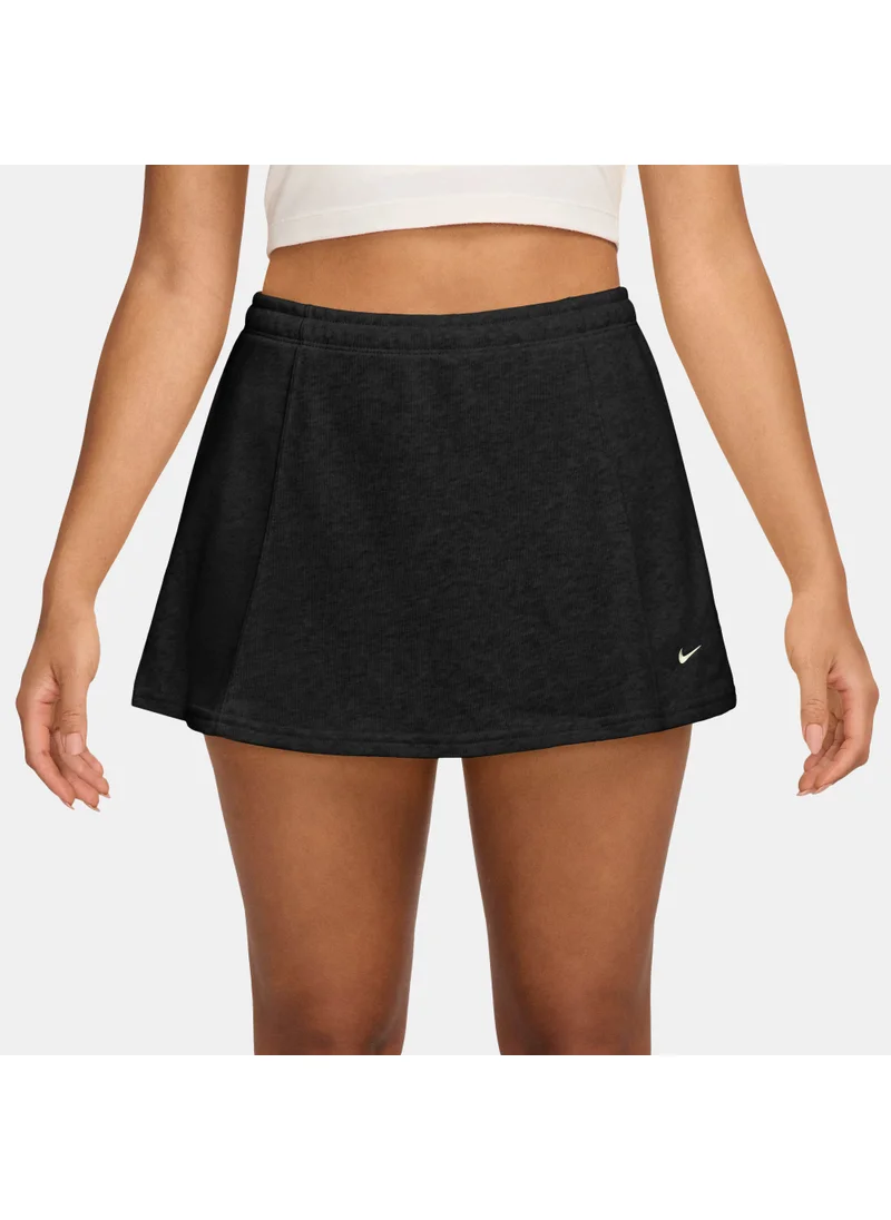 Nike Women's Sportswear Chill Terry Mini Skort