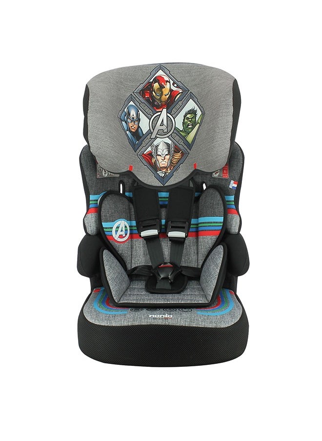 Nania Beline Avengers Baby Car Seat, Group 1,2,3 (9-36Kg)  - Image 2