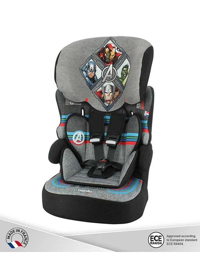 نانيا Beline Avengers Baby Car Seat, Group 1,2,3 (9-36Kg)