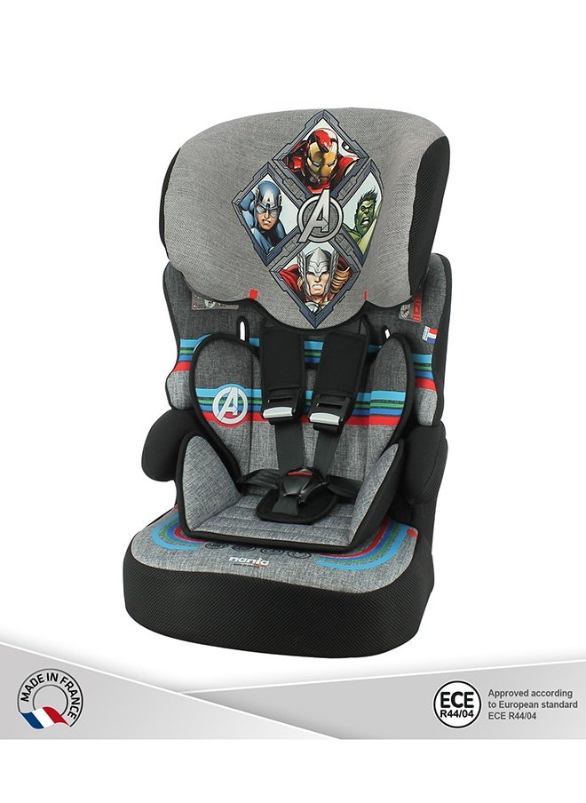 Nania Beline Avengers Baby Car Seat, Group 1,2,3 (9-36Kg)  - Image 4