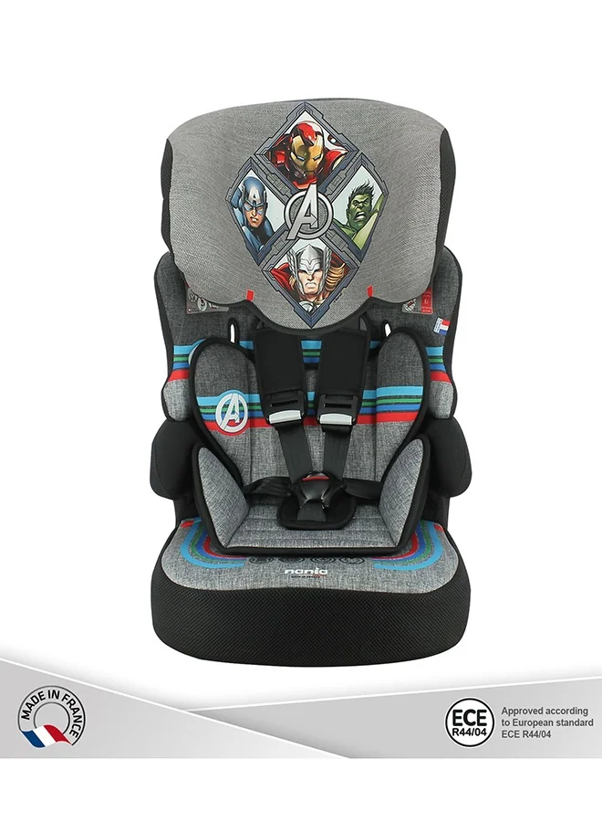 نانيا Beline Avengers Baby Car Seat, Group 1,2,3 (9-36Kg)