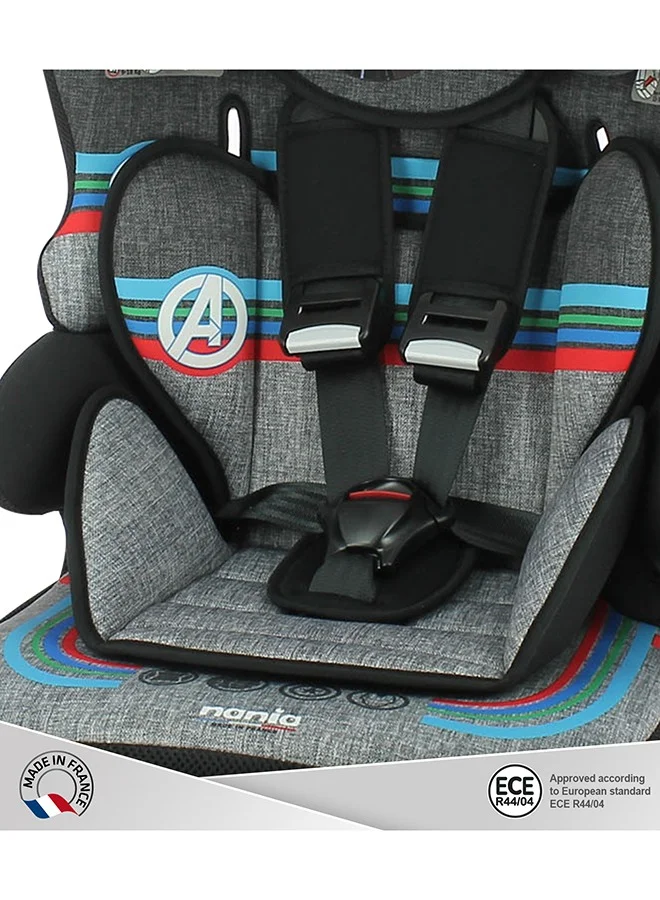 نانيا Beline Avengers Baby Car Seat, Group 1,2,3 (9-36Kg)