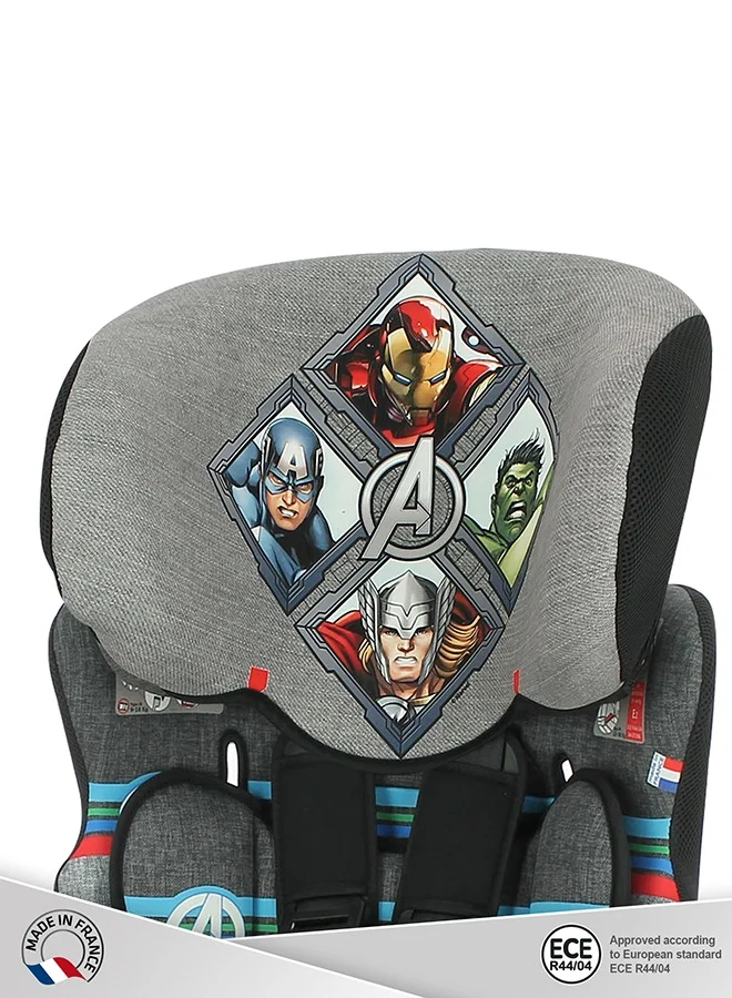 نانيا Beline Avengers Baby Car Seat, Group 1,2,3 (9-36Kg)