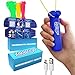 ZipString Original  As Seen on Shark Tank  Classic Rope Launcher Toy Perfect for Kids  Adults  Fly a String Loop in The Air for Endless Tricks  Fun Wonderment Awaits Bold Blue - Image 4
