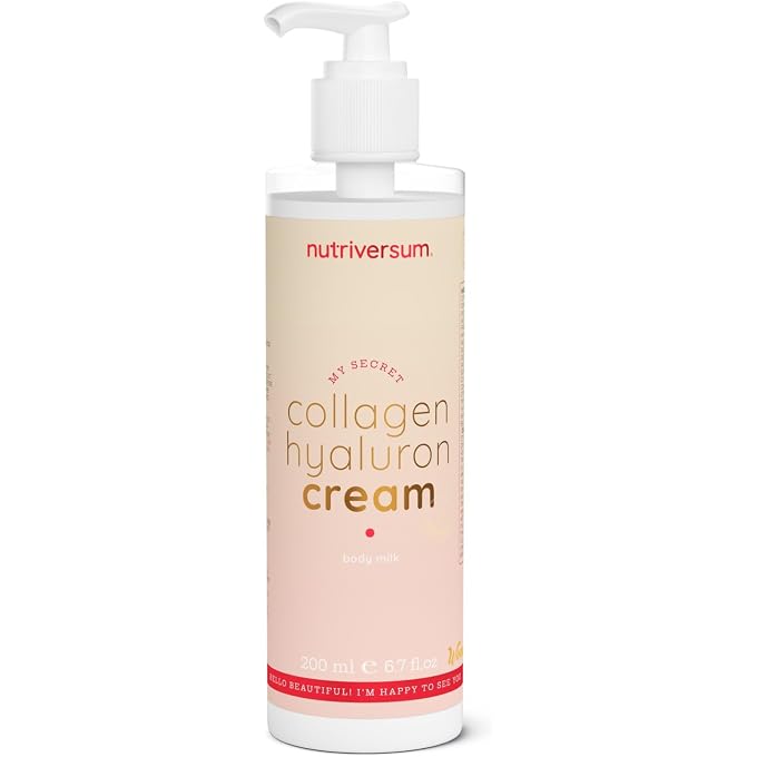 My Secret Collagen Hyaluron Body Cream 200 ml