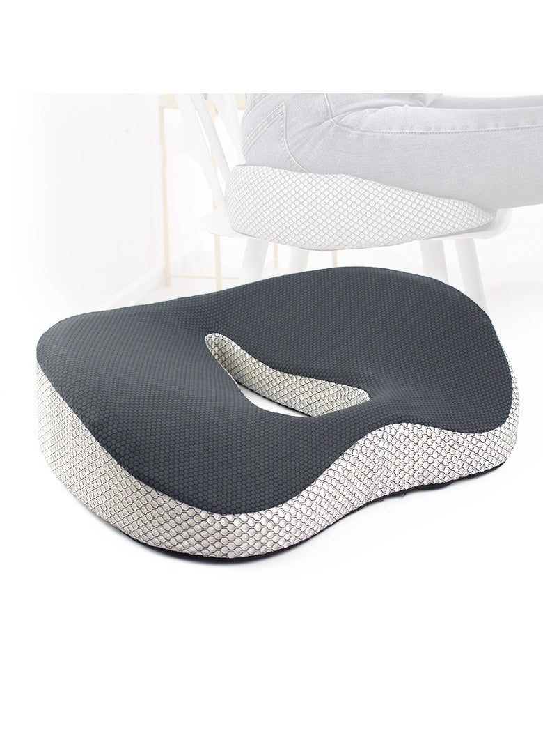 Generic Memory Foam Seat Cushion for Desk Chair, 3D Full Wrap Office Chairs Cushions for Tailbone Pain Relief,Back Pain,Chair Cushion Support for Home, Office and Car Seat Driver  - Image 1