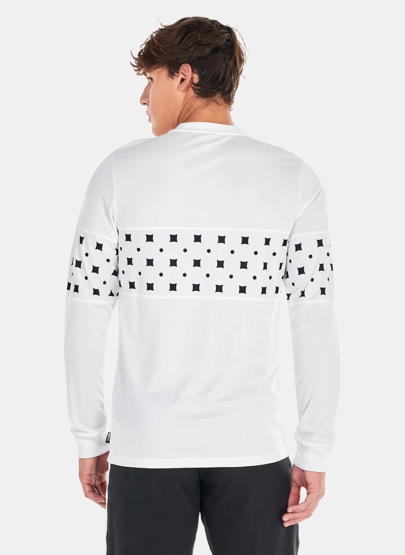 Nike Men's FC Dri-FIT Libero Graphic Long-Sleeve Football Top