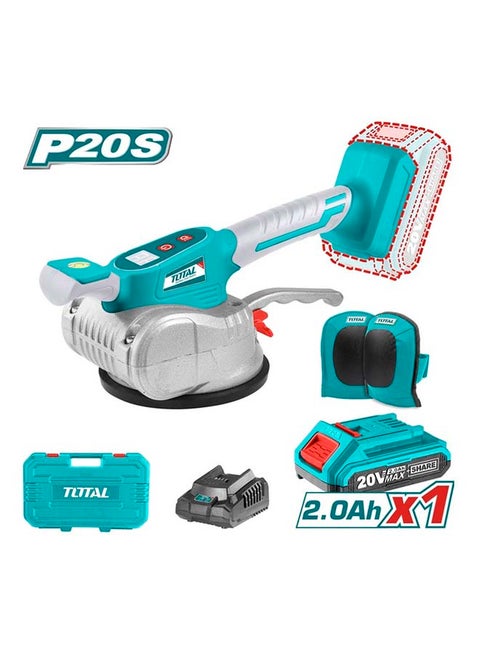 Lithium-ion Tile Vibration Machine 20v