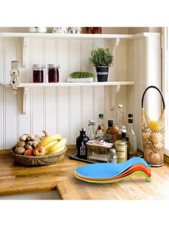 Oasisgalore Kitchen Silicone Spoon Rest Ladle Spoon Holder for Stove Top Brush Fork  - Image 4