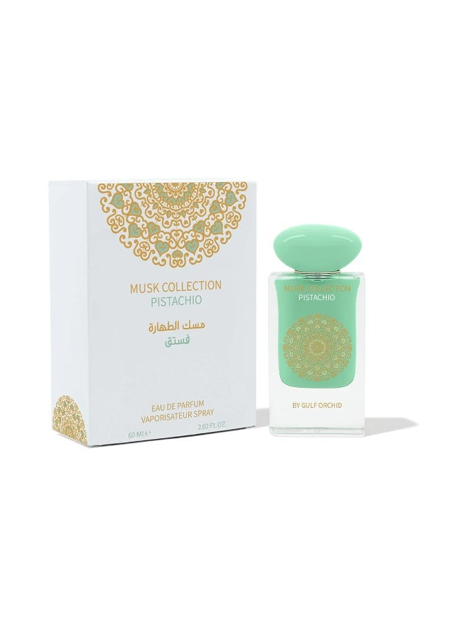 Gulf Orchid Musk Tahara Eau de Parfum Pistachio - Image 1