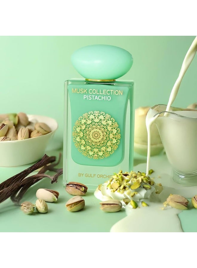 Gulf Orchid Musk Tahara Eau de Parfum Pistachio - Image 2