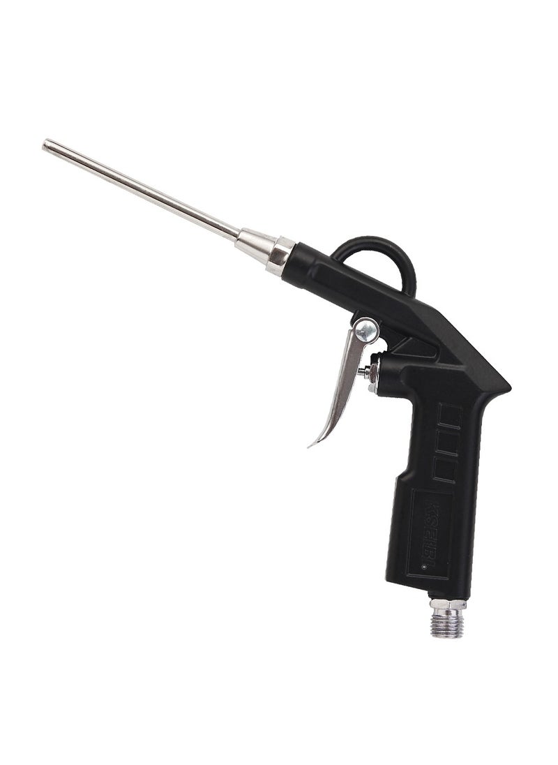 KSEIBI Blow Gun/Classic-C, Professional Air Blow Gun, Aluminum Alloy, Long nozzle, for cleaning debris, Air Blower, Compressed Air Applications, Automotive Maintenance, Woodworking, drying paint and surface  - Image 1