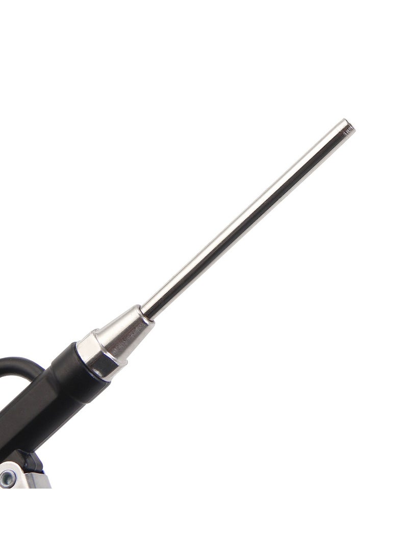KSEIBI Blow Gun/Classic-C, Professional Air Blow Gun, Aluminum Alloy, Long nozzle, for cleaning debris, Air Blower, Compressed Air Applications, Automotive Maintenance, Woodworking, drying paint and surface  - Image 3