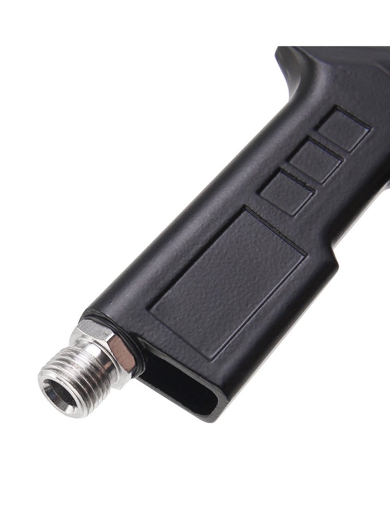 Blow Gun/Classic-C, Professional Air Blow Gun, Aluminum Alloy, Long nozzle, for cleaning debris, Air Blower, Compressed Air Applications, Automotive Maintenance, Woodworking, drying paint and surface