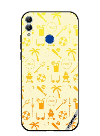 Protective Case Cover For Honor 10 Lite Chill Summer Pattern Design Multicolour - pzsku/ZEB98542F8129DC4D4FFBZ/45/_/1683808369/f7a6d34c-d013-48ce-a4dd-5f17299690b2