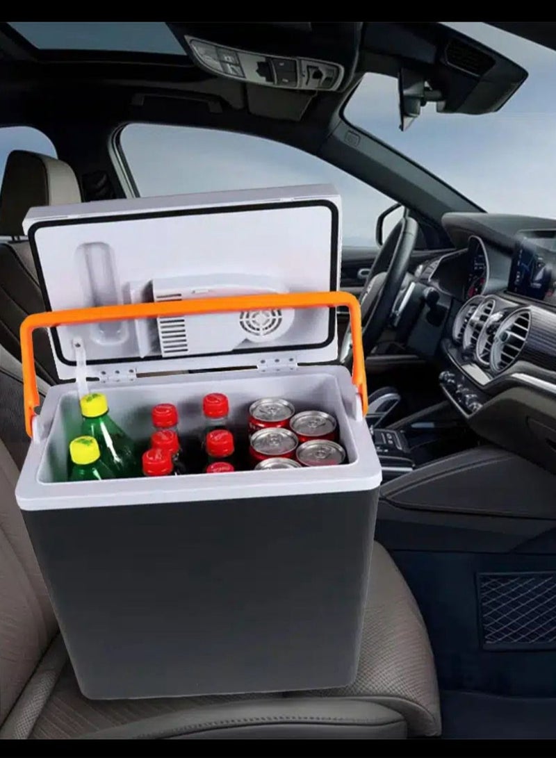 2-in-1 20 Liter Car Electric Refrigerator Cooler (Both Warm & Cold), 12V Portable Electric Cooler for Camping, Road Trip and Picnic  - Image 2