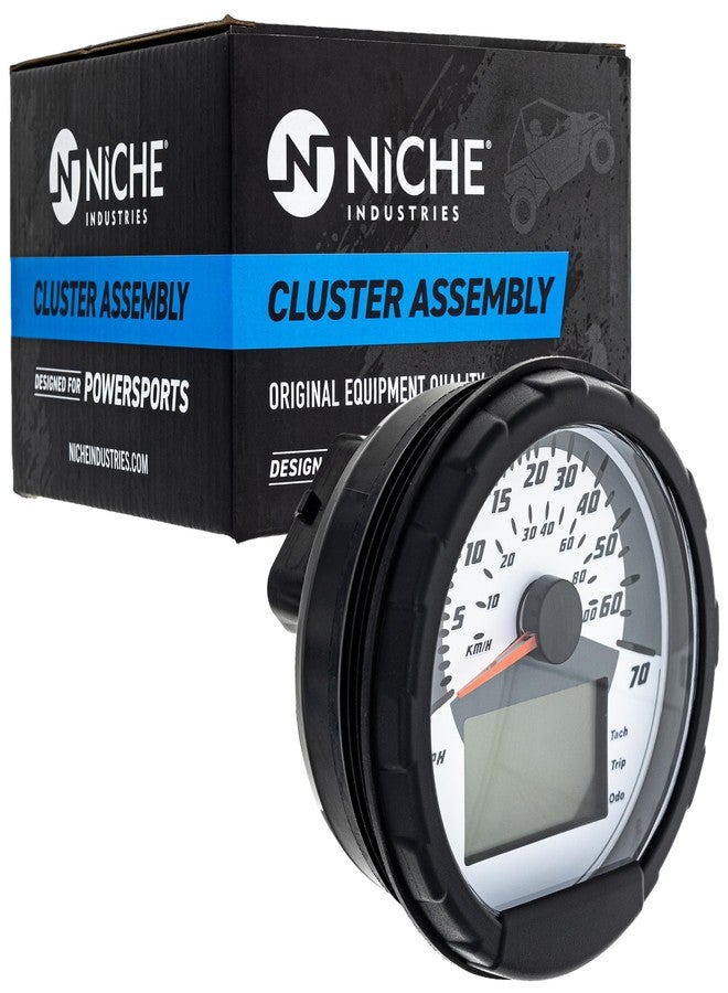 NICHE Speedometer Cluster Assembly Polaris Sportsman 400 450 500 600 700 800 3280431 3280528 - Image 2