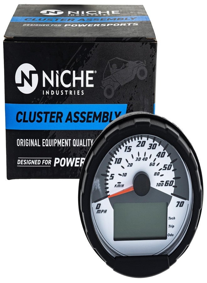 NICHE Speedometer Cluster Assembly Polaris Sportsman 400 450 500 600 700 800 3280431 3280528 - Image 5