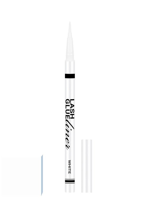 THR3E STROKES Lashglue Liner - White Transparent (0.7ml) - Image 1