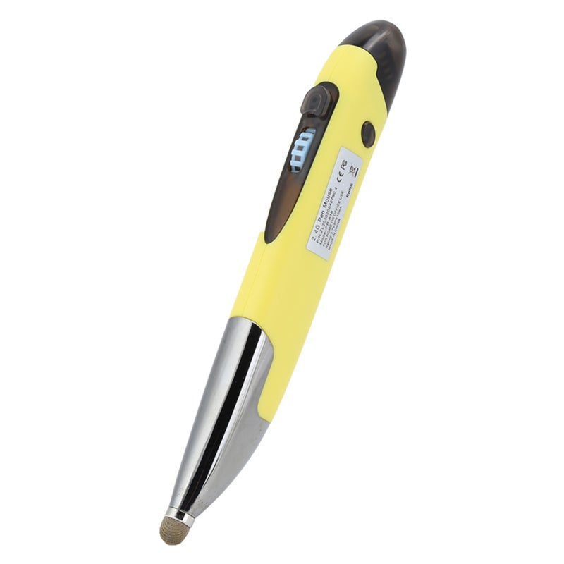 2.4G Wireless Mouse Pen with Capacitive Handwriting Head - ABS Handwriting Mouse with Adapters for Tablet PC Mobile Phone - Image 5