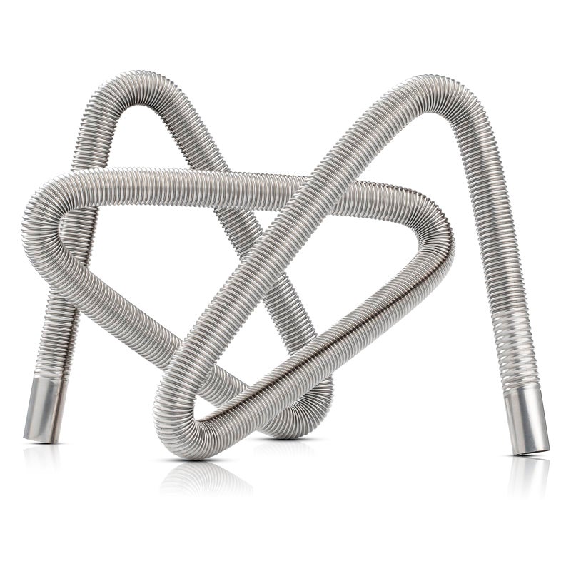 HZJD Stainless Steel Exhaust Pipe 2.5CM/1in for Diesel Parking heaters(300cm) - Image 2