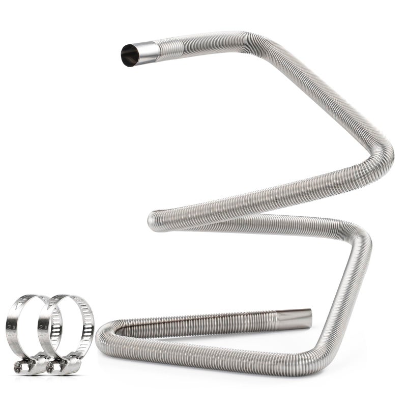 HZJD Stainless Steel Exhaust Pipe 2.5CM/1in for Diesel Parking heaters(300cm) - Image 4