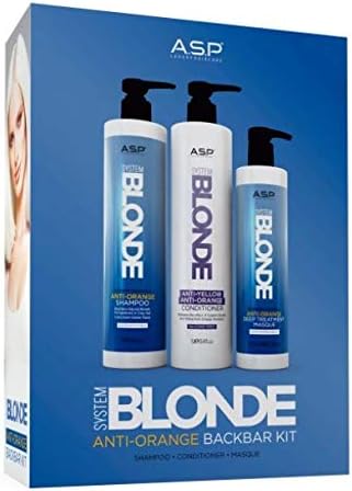 Affinage System Blonde Anitorange Backbar Kit