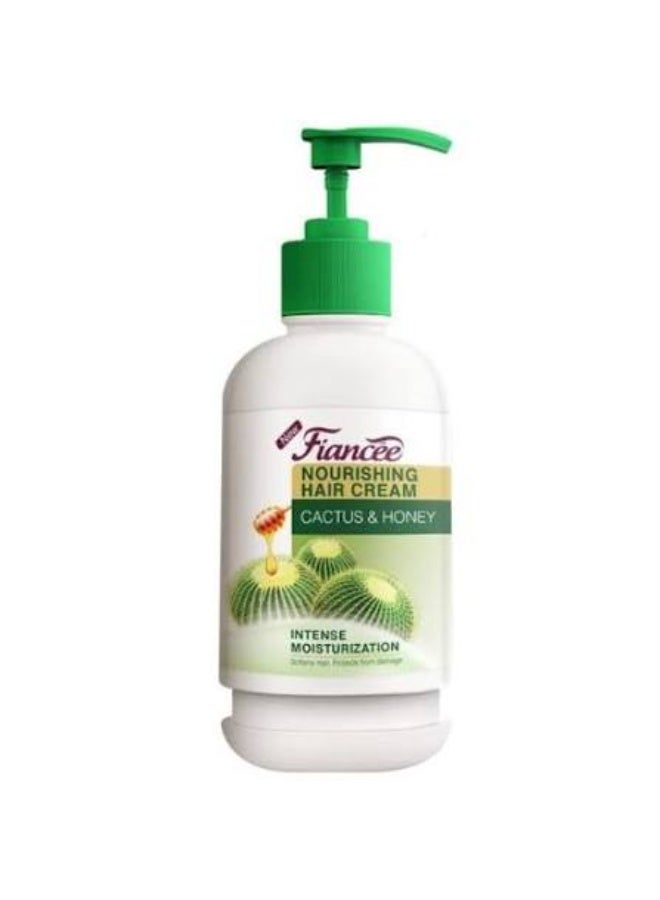 Fiancee Nourishing Hair Cream with Cactus and Honey 275ml - Image 1