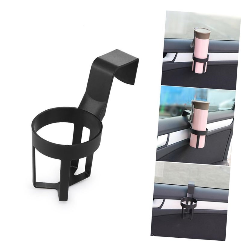 Adjustable Car Cup Holder 3 Piece Portable Drink Stand Storage Rack For Most Vehicles - Image 4